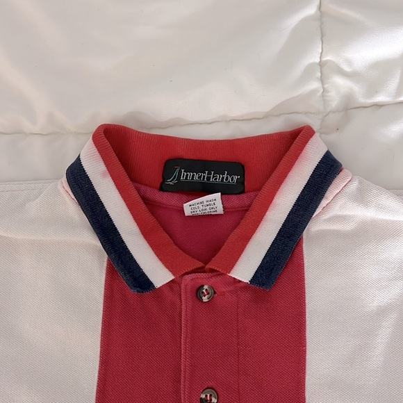 Vintage Men’s Inner Harbor Bud Racing Polo - Picture 5 of 6